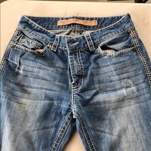 Men’s Distressed Rock & Rolls Jeans